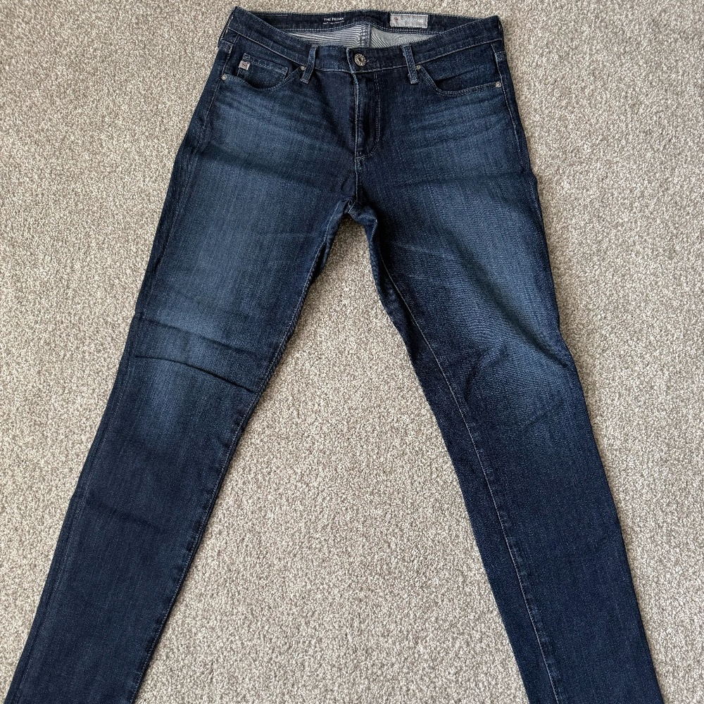 AG Jeans Prima Mid-Rise Cigarette Size 27R